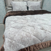 MONTE CARLO PREMIUM 4 PCS SUPER KING SIZE QUILT SET